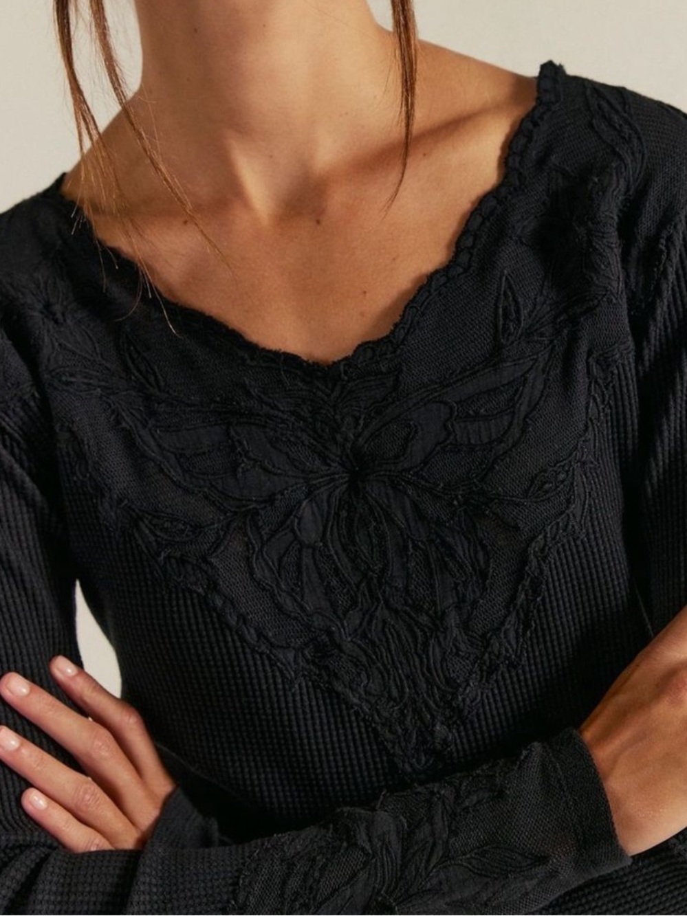 Free People Butterfly Cuff Thermal